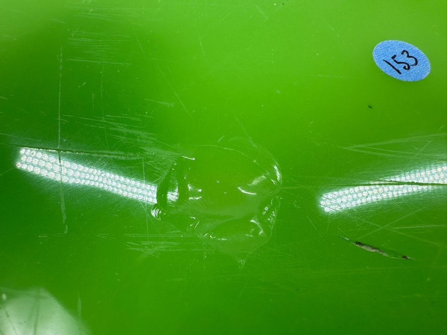 Antique Opaline Glass: Apple Green Plate 11.5'H Appraised $200 [Photo 10]