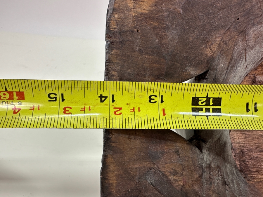 Hand Carved Wooden Mexican Mask 8.5'W X 14'L [Photo 7]