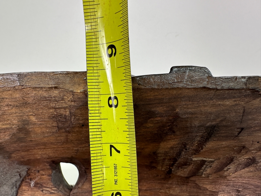 Hand Carved Wooden Mexican Mask 8.5'W X 14'L [Photo 6]