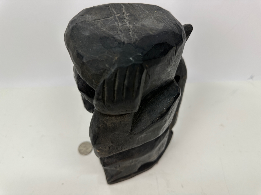 Vintage Carved Wooden Folk Art Monkey 9'H [Photo 8]