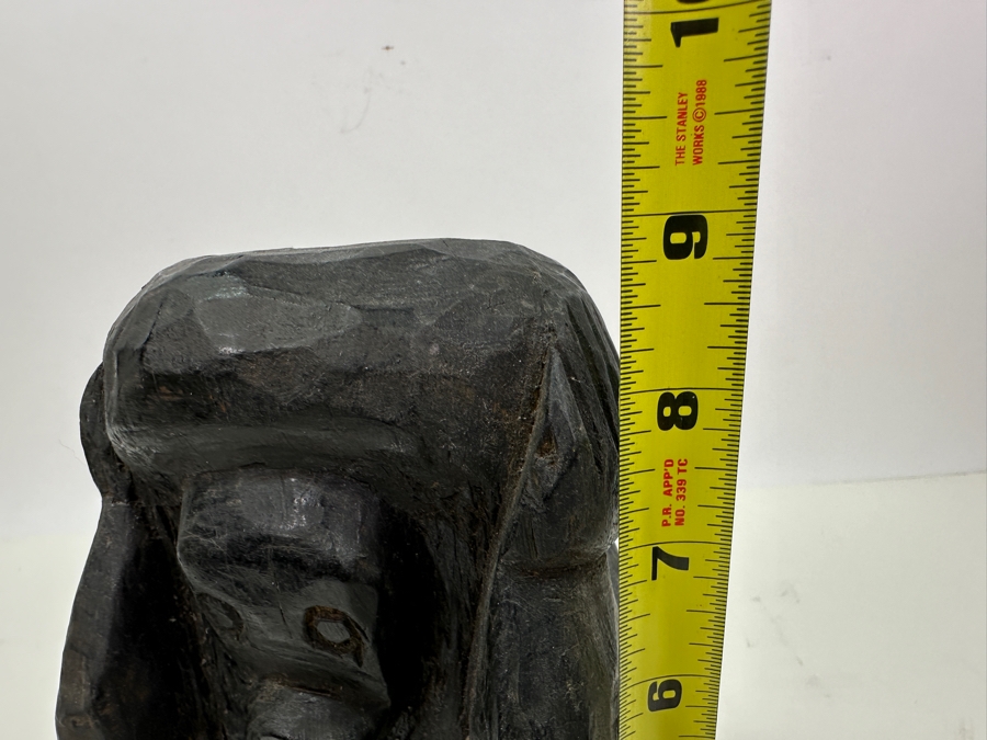 Vintage Carved Wooden Folk Art Monkey 9'H [Photo 10]