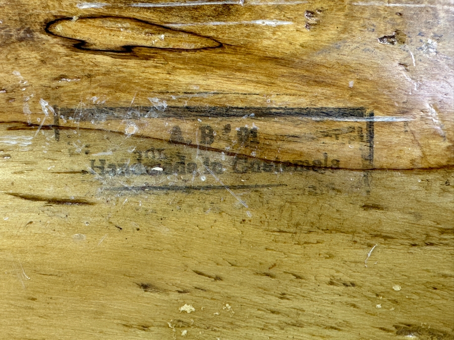 Vintage Guatemalan Hand Carved Abstract Duck 16'W X 12'H [Photo 8]