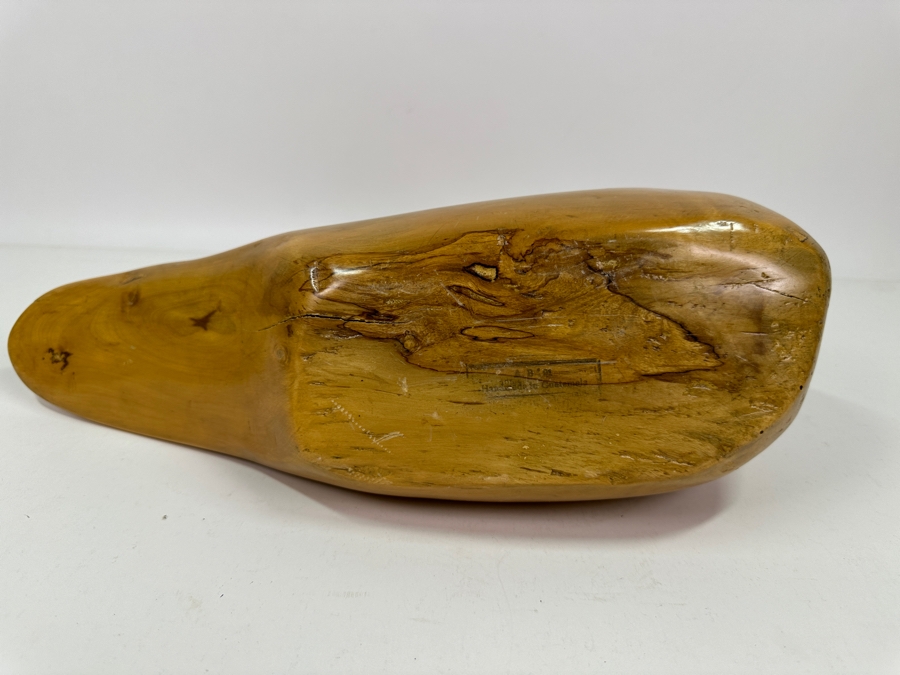 Vintage Guatemalan Hand Carved Abstract Duck 16'W X 12'H [Photo 6]