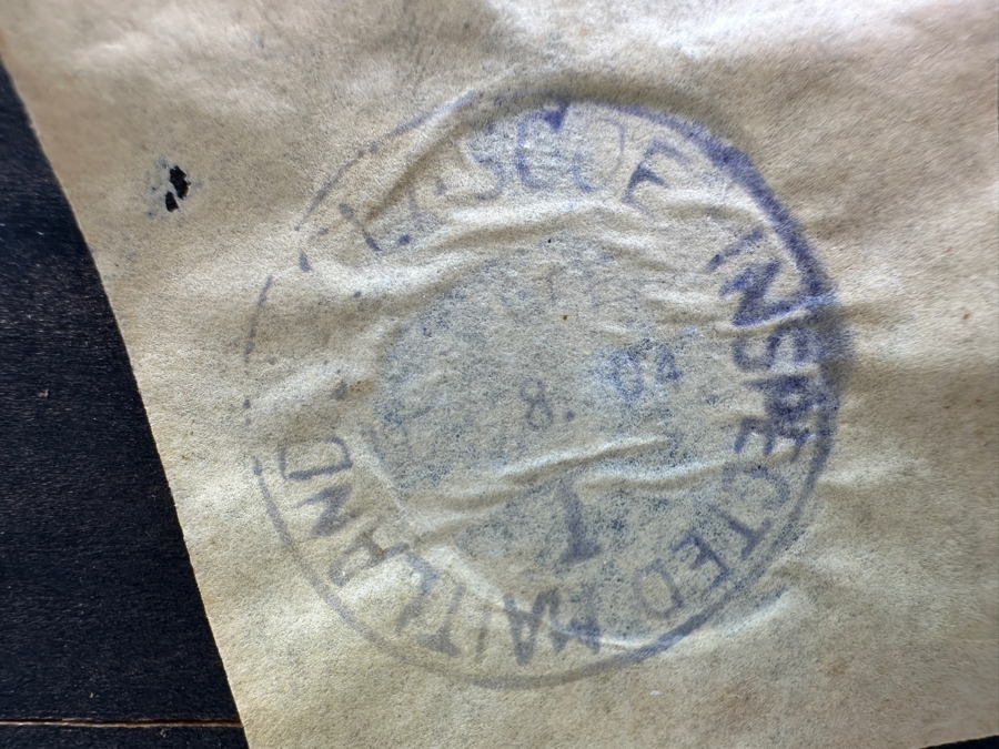 Vintage Chinese Wooden & Brass Box 16.5'W X 9.5'D X 9'H [Photo 19]