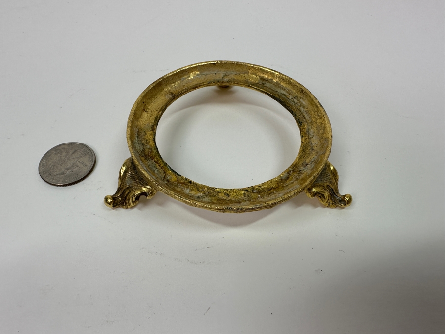 Antique Opaline Glass: White Cup 3.75'H Appraised $35 [Photo 6]