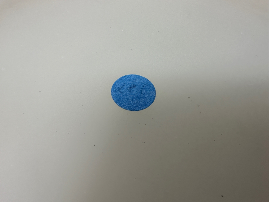 Antique Opaline Glass: White Biedermeier Pear Shaped Punch Bowl With Underplate Chips In Underplate 12'W X 14'H [Photo 22]