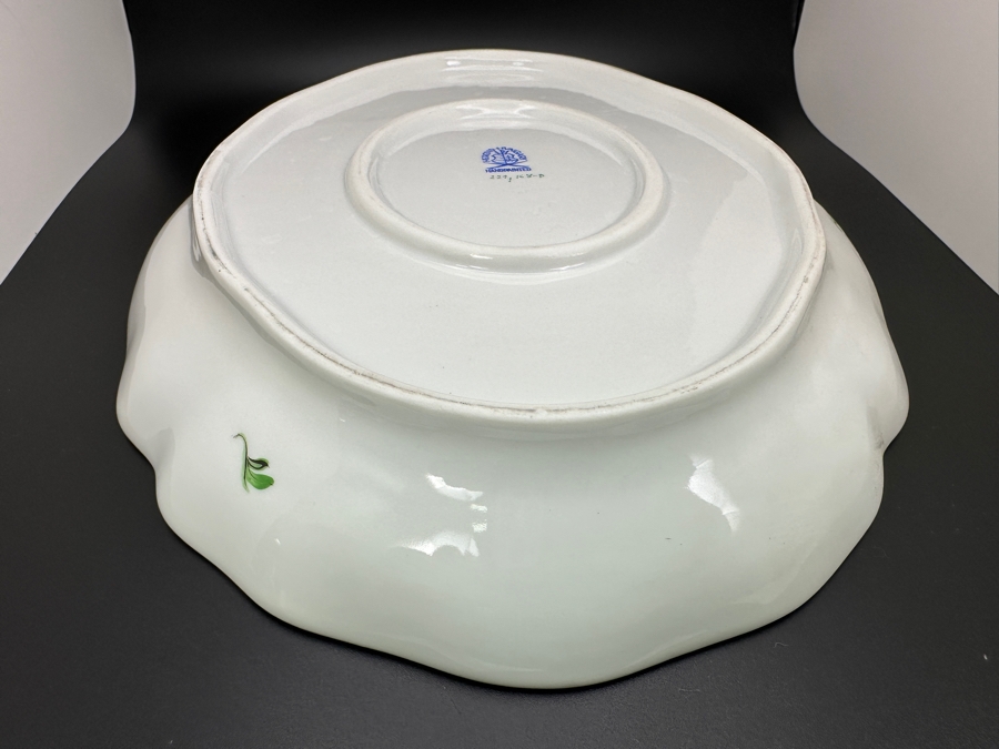 Hand Painted Herend Hungary Oval Platter 10.5 X 8.25 [Photo 7]