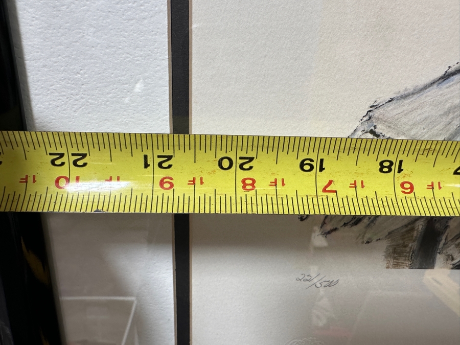 Pablo Picasso (1881-1973) Femme Blonde Au Fauteuil D'Osier Lithograph On Arches Paper Limited And Numbered 221 Of 500 Hand Signed By Marina Picasso (Approved By The Heirs Of Pablo Picasso) 20.5 X 27 Framed 28.5 X 34 [Photo 11]