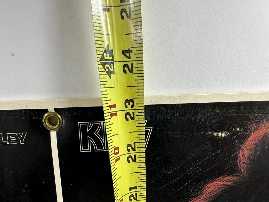 Vintage 1978 KISS Casablanca Records Record Store Promotional Cardboard Poster Double-Sided 23 X 23 [Photo 12]