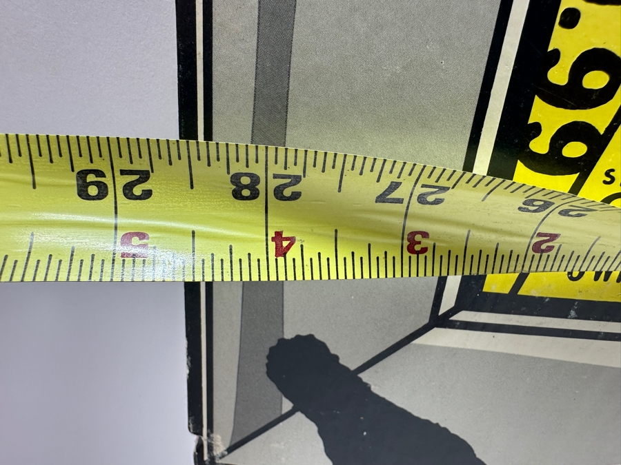 Vintage Rolling Stones Some Girls Record Store Promotional Cardboard Poster 28.5 X 26 [Photo 11]