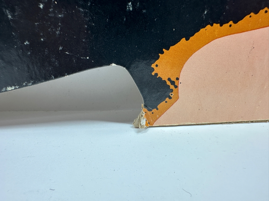 Vintage Rolling Stones Some Girls Record Store Promotional Cardboard Poster 28.5 X 26 [Photo 10]