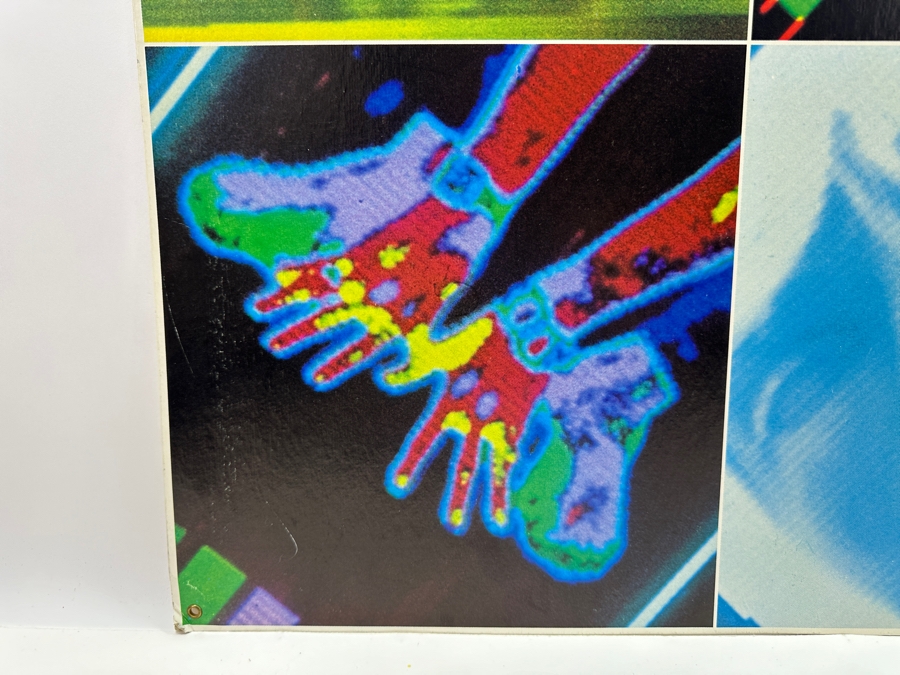 Vintage Rolling Stones Emotional Rescue Record Store Promotional Cardboard Poster 24 X 26.5	 [Photo 4]