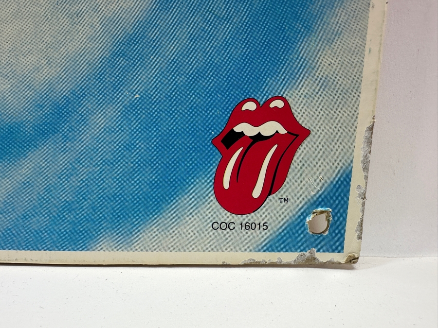 Vintage Rolling Stones Emotional Rescue Record Store Promotional Cardboard Poster 24 X 26.5	 [Photo 6]