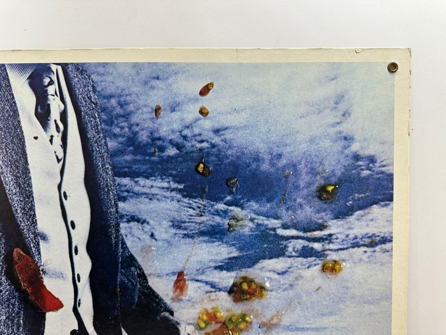 Vintage YES Tormato Record Store Promotional Cardboard Poster 23.5 X 23.5 [Photo 5]