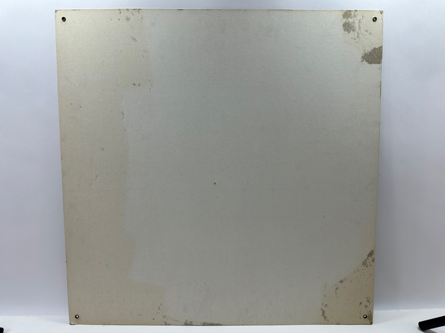 Vintage YES Tormato Record Store Promotional Cardboard Poster 23.5 X 23.5 [Photo 6]