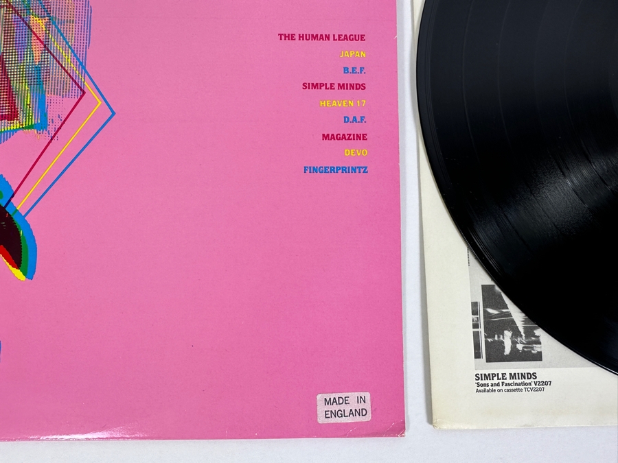 Various Artists - Methods Of Dance Virgin Records OVED 5 Vinyl Record UK Import [Photo 3]