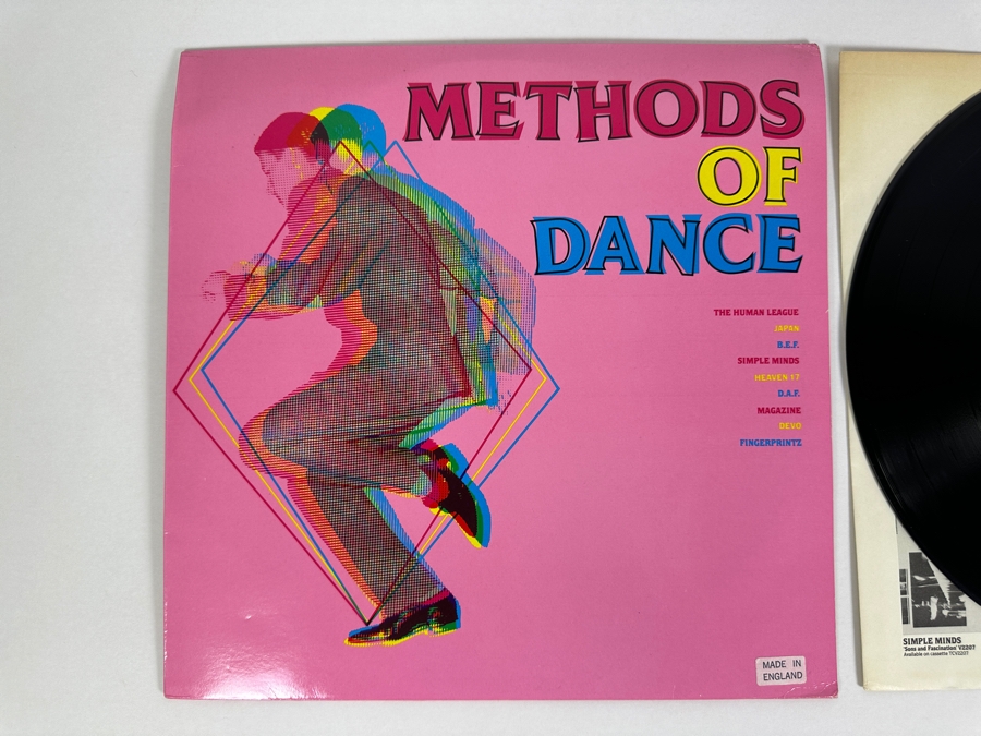 Various Artists - Methods Of Dance Virgin Records OVED 5 Vinyl Record UK Import [Photo 2]