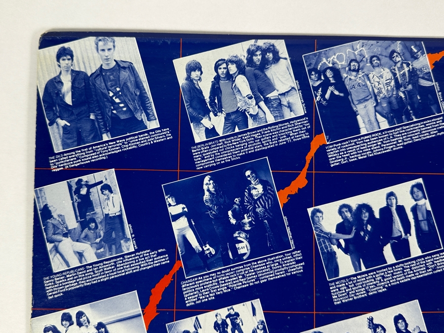 Various Artists - Saturday Night Pogo Rhino Records RNLP 003 Vinyl Record 1978 [Photo 6]