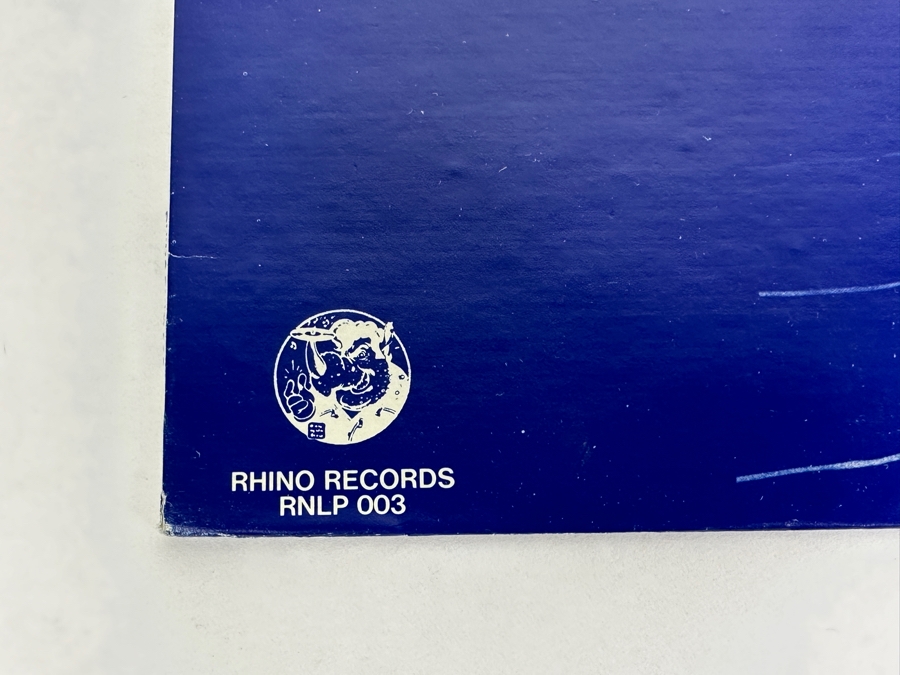Various Artists - Saturday Night Pogo Rhino Records RNLP 003 Vinyl Record 1978 [Photo 4]
