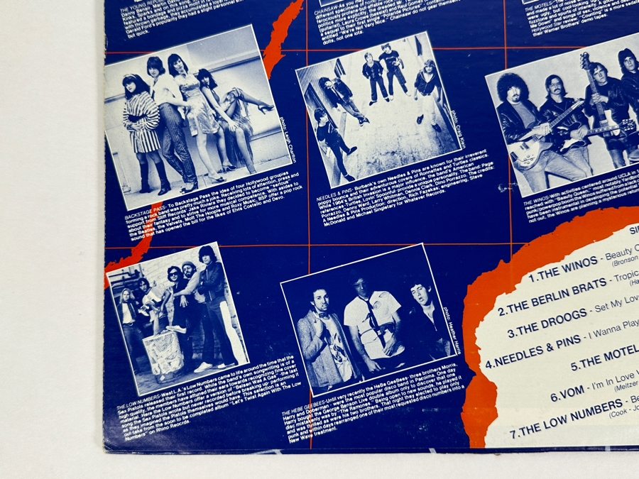 Various Artists - Saturday Night Pogo Rhino Records RNLP 003 Vinyl Record 1978 [Photo 8]