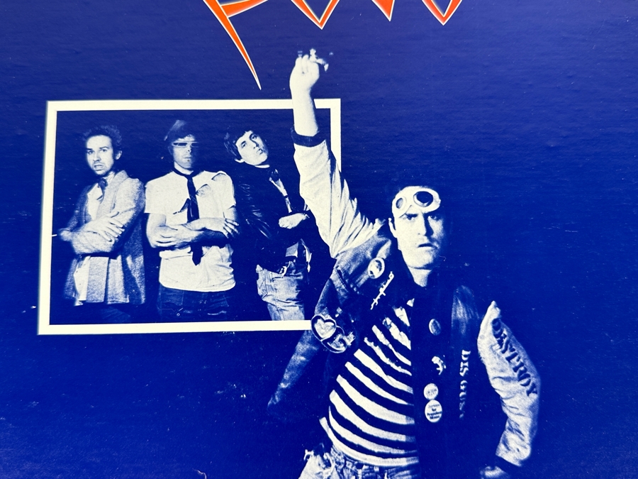 Various Artists - Saturday Night Pogo Rhino Records RNLP 003 Vinyl Record 1978 [Photo 3]