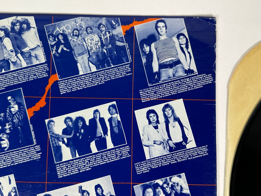 Various Artists - Saturday Night Pogo Rhino Records RNLP 003 Vinyl Record 1978 [Photo 7]