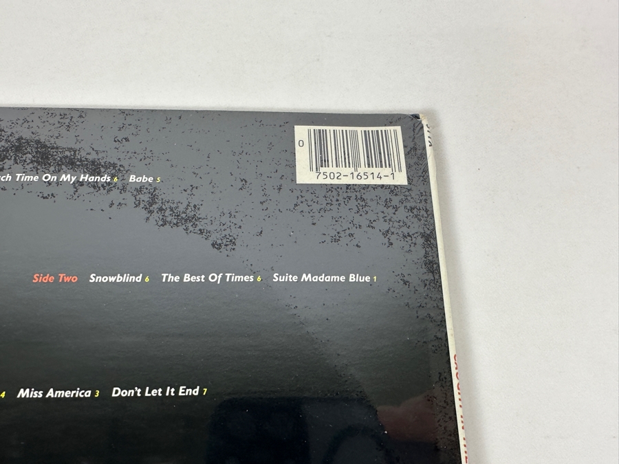 Styx - Caught in the Act Live A&M Records SP-6514 Sealed Vinyl Record 1984  [Photo 4]