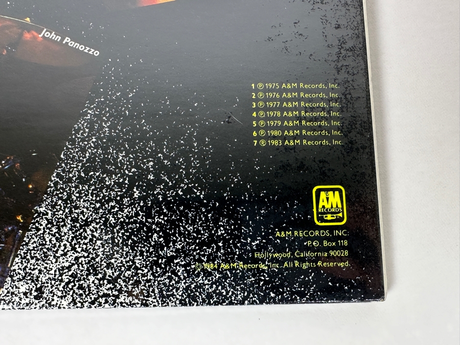 Styx - Caught in the Act Live A&M Records SP-6514 Sealed Vinyl Record 1984  [Photo 3]