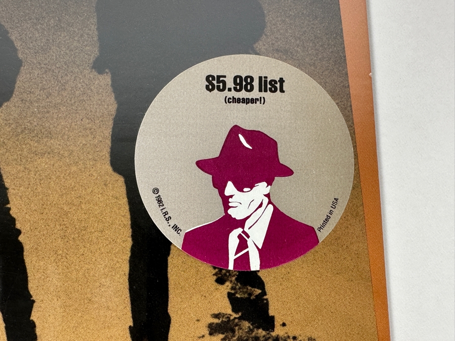 The Alarm - The Alarm I.R.S. Records SP70504 Sealed Vinyl Record 1983 [Photo 2]