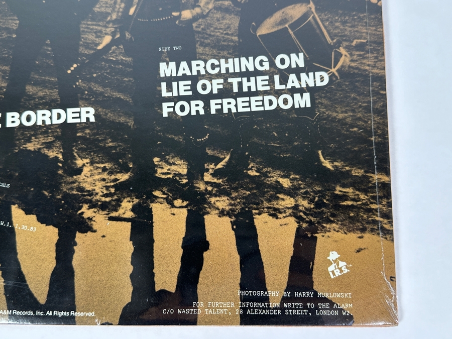 The Alarm - The Alarm I.R.S. Records SP70504 Sealed Vinyl Record 1983 [Photo 6]