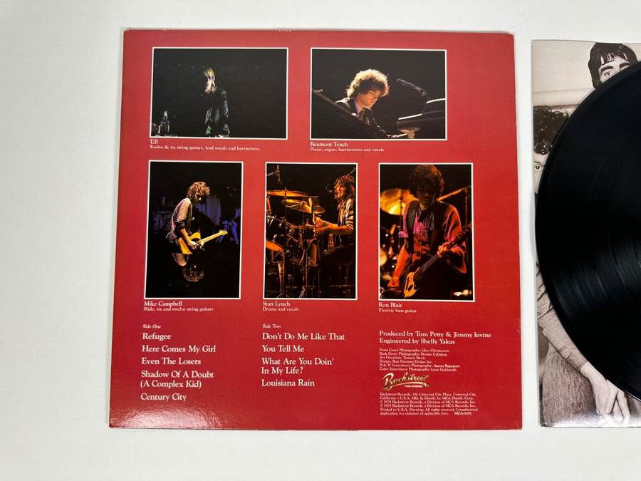  Tom Petty And The Heartbreakers – Damn The Torpedoes Backstreet Records MCA-5105 Vinyl Record 1979 [Photo 4]