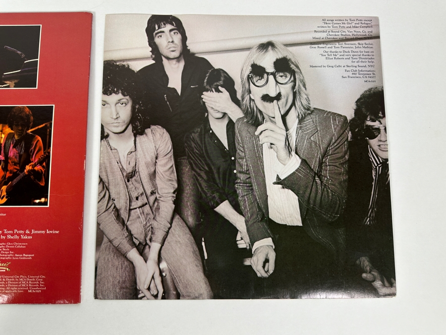  Tom Petty And The Heartbreakers – Damn The Torpedoes Backstreet Records MCA-5105 Vinyl Record 1979 [Photo 8]