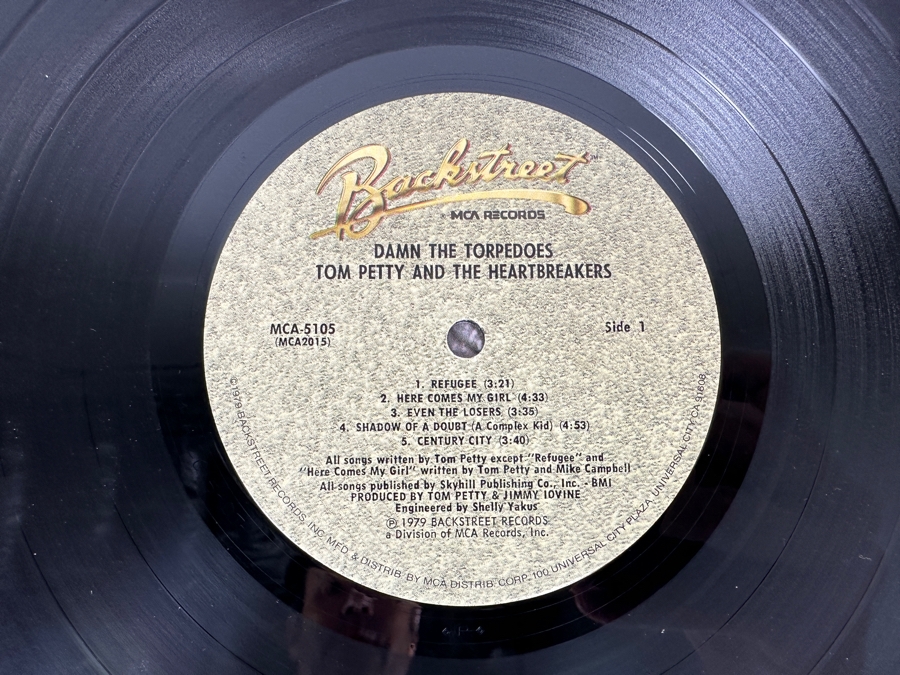  Tom Petty And The Heartbreakers – Damn The Torpedoes Backstreet Records MCA-5105 Vinyl Record 1979 [Photo 7]