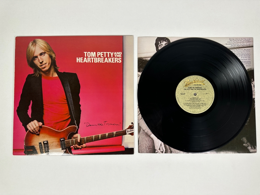  Tom Petty And The Heartbreakers – Damn The Torpedoes Backstreet Records MCA-5105 Vinyl Record 1979 [Photo 2]