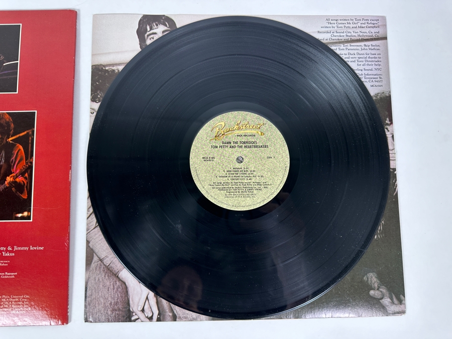  Tom Petty And The Heartbreakers – Damn The Torpedoes Backstreet Records MCA-5105 Vinyl Record 1979 [Photo 6]