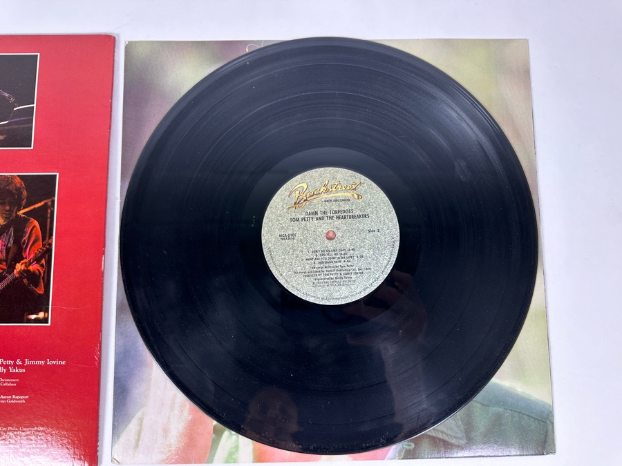  Tom Petty And The Heartbreakers – Damn The Torpedoes Backstreet Records MCA-5105 Vinyl Record 1979 [Photo 10]