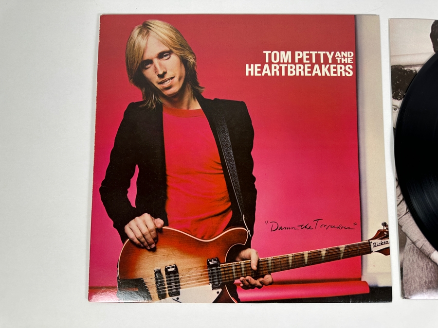  Tom Petty And The Heartbreakers – Damn The Torpedoes Backstreet Records MCA-5105 Vinyl Record 1979 [Photo 3]