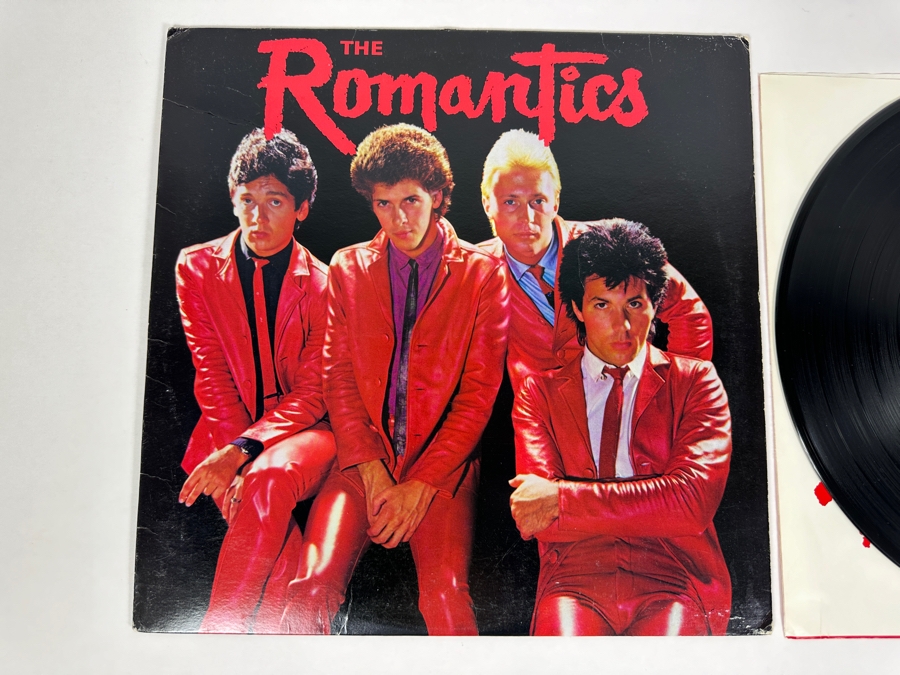 The Romantics - The Romantics Nemperor Records JZ 36273 Vinyl Record 1979 [Photo 3]