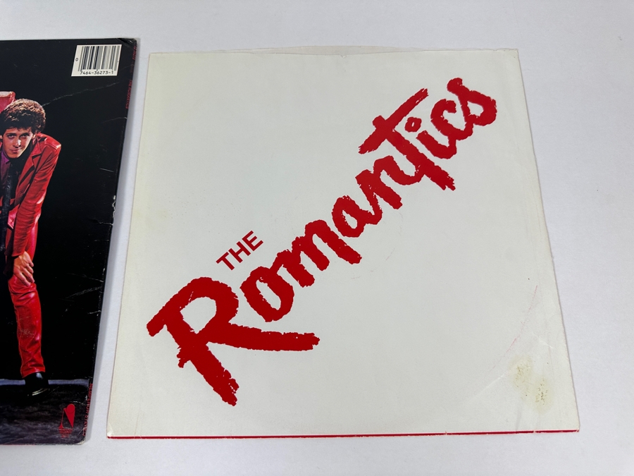 The Romantics - The Romantics Nemperor Records JZ 36273 Vinyl Record 1979 [Photo 7]