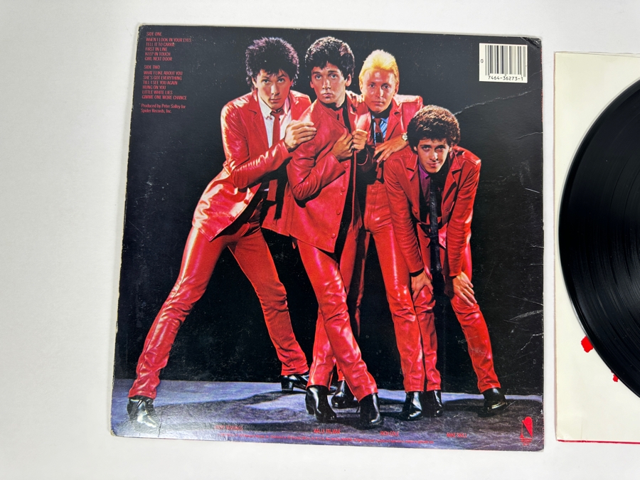 The Romantics - The Romantics Nemperor Records JZ 36273 Vinyl Record 1979 [Photo 4]