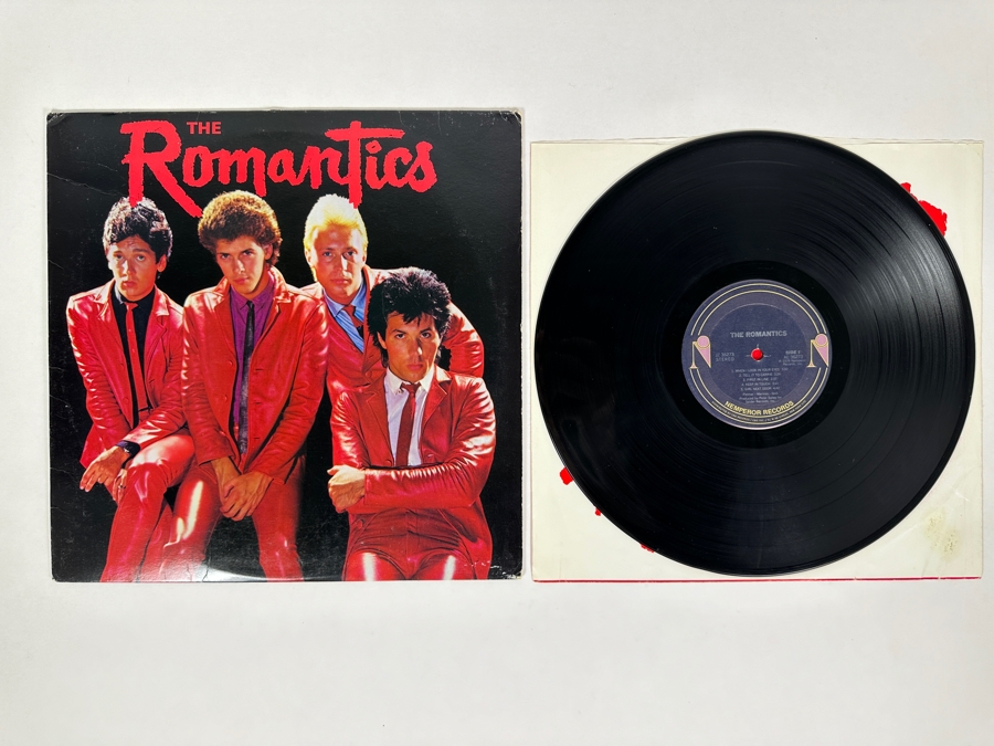 The Romantics - The Romantics Nemperor Records JZ 36273 Vinyl Record 1979 [Photo 2]