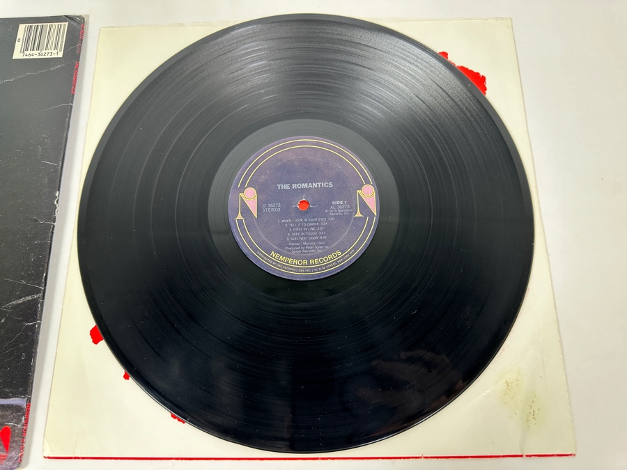 The Romantics - The Romantics Nemperor Records JZ 36273 Vinyl Record 1979 [Photo 5]