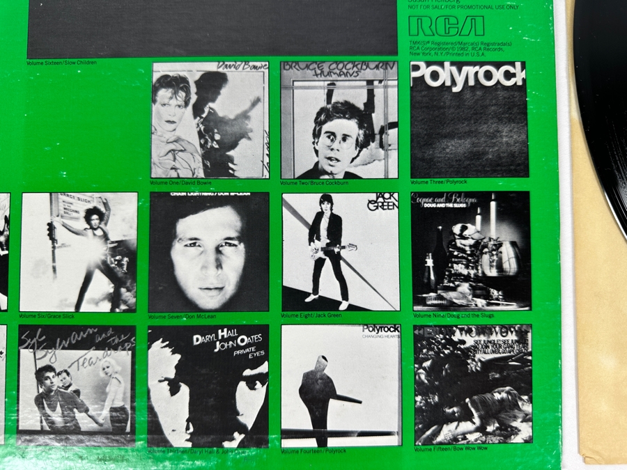 Slow Children Radio Special RCA Records DJL1-4244-A Limited Edition Vinyl Record 1982 [Photo 4]