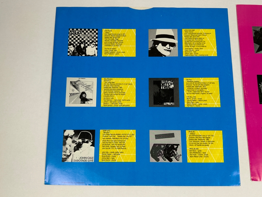 Various Artists - I.R.S. Greatest Hits Volumes 2 and 3 I.R.S. Records SP 70800 Vinyl Records 1981 [Photo 17]