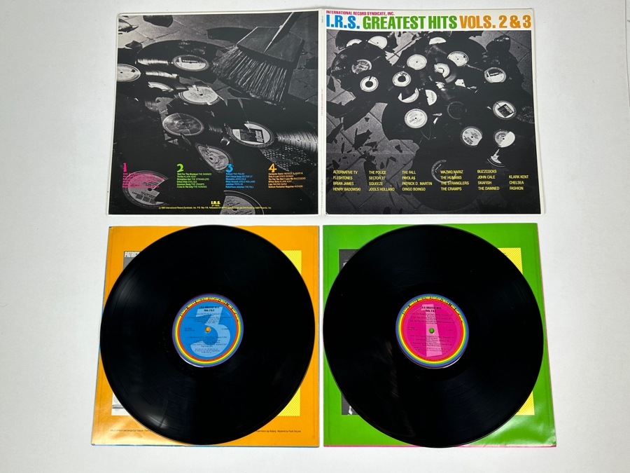 Various Artists - I.R.S. Greatest Hits Volumes 2 and 3 I.R.S. Records ...