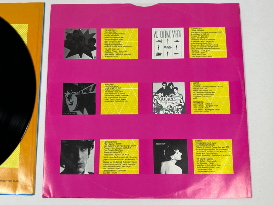 Various Artists - I.R.S. Greatest Hits Volumes 2 and 3 I.R.S. Records SP 70800 Vinyl Records 1981 [Photo 12]