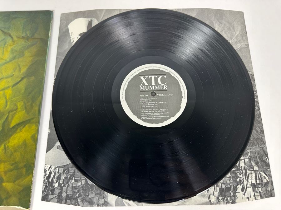 XTC - Mummer Virgin Records V2264 Vinyl Record 1983 [Photo 6]