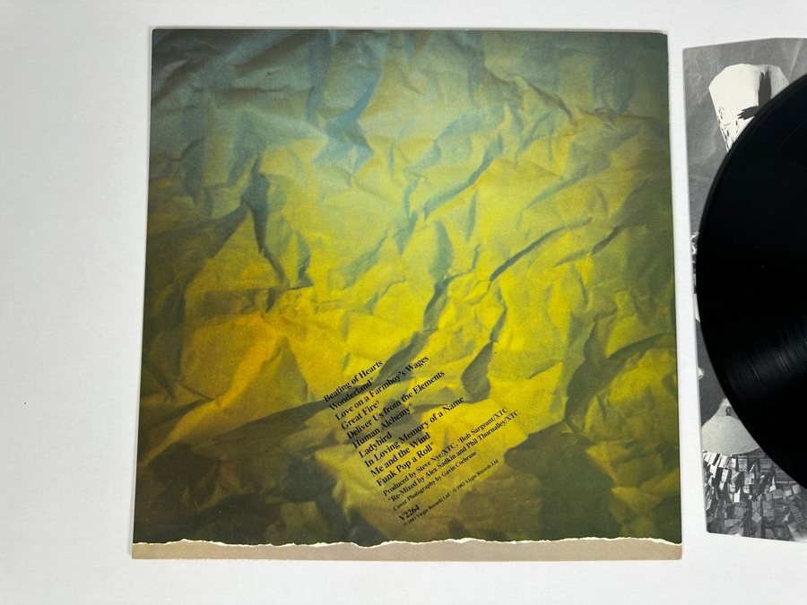 XTC - Mummer Virgin Records V2264 Vinyl Record 1983 [Photo 3]