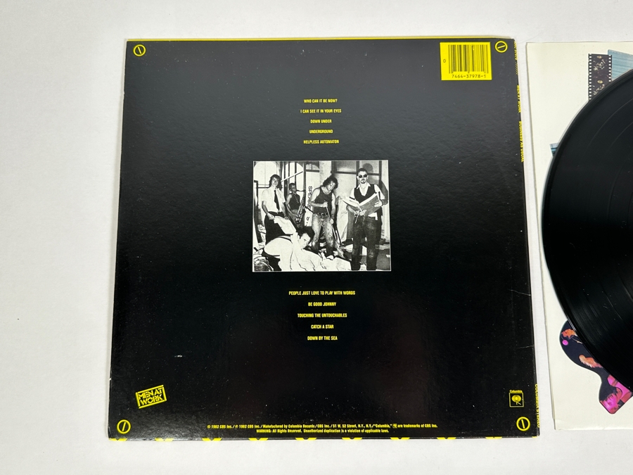 Men at Work - Business as Usual Columbia Records ARC 37978 Vinyl Record 1982 [Photo 3]