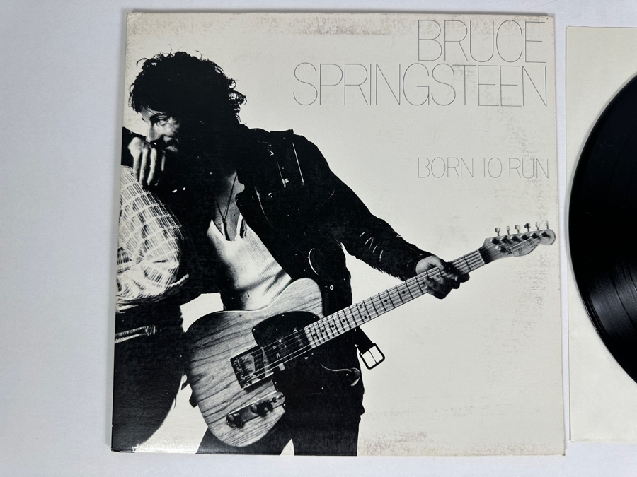 Bruce Springsteen - Born to Run Columbia Records PC 33795 Vinyl Record 1975 [Photo 2]